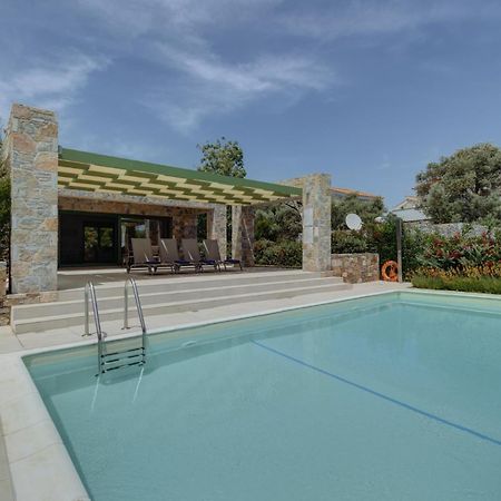 Villa Ouzo Stone House 1 With Private Pool Plomari Exterior foto