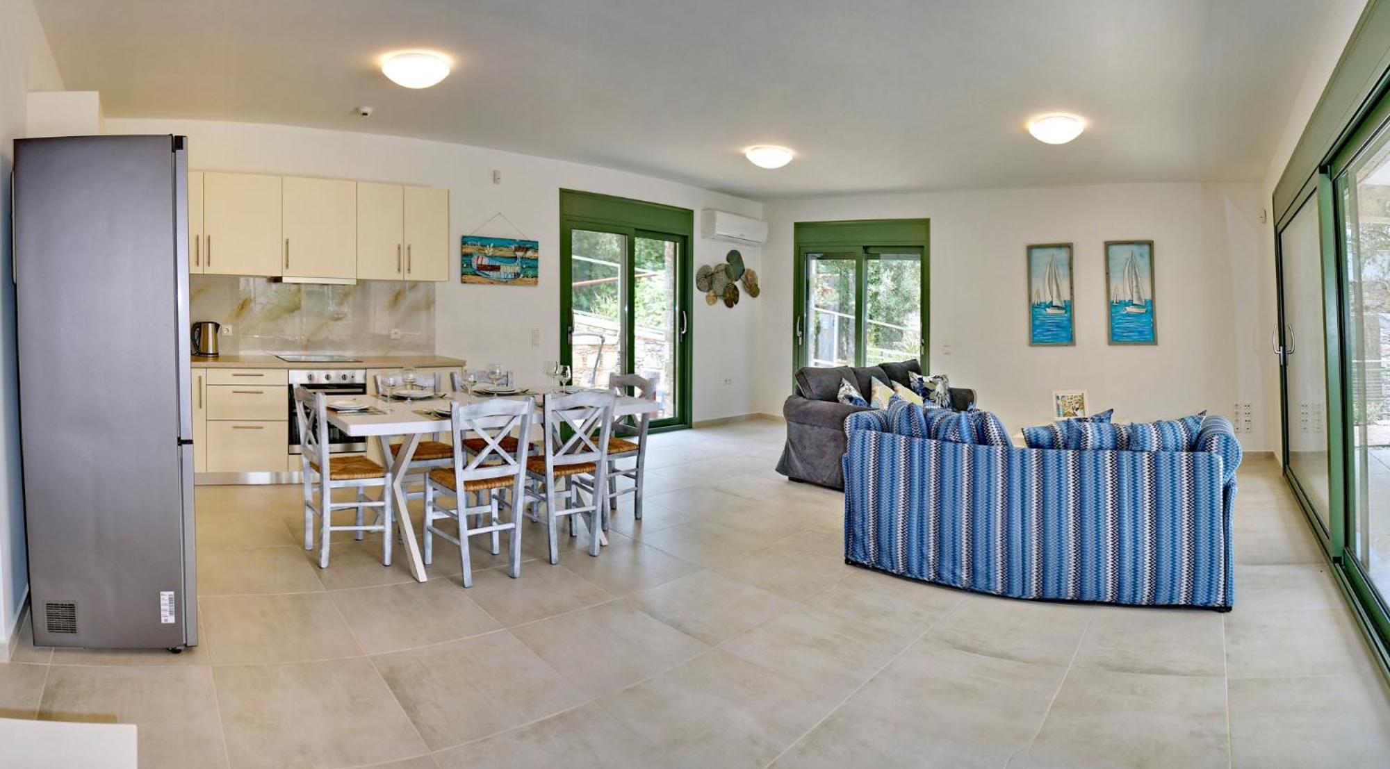 Villa Ouzo Stone House 1 With Private Pool Plomari Exterior foto