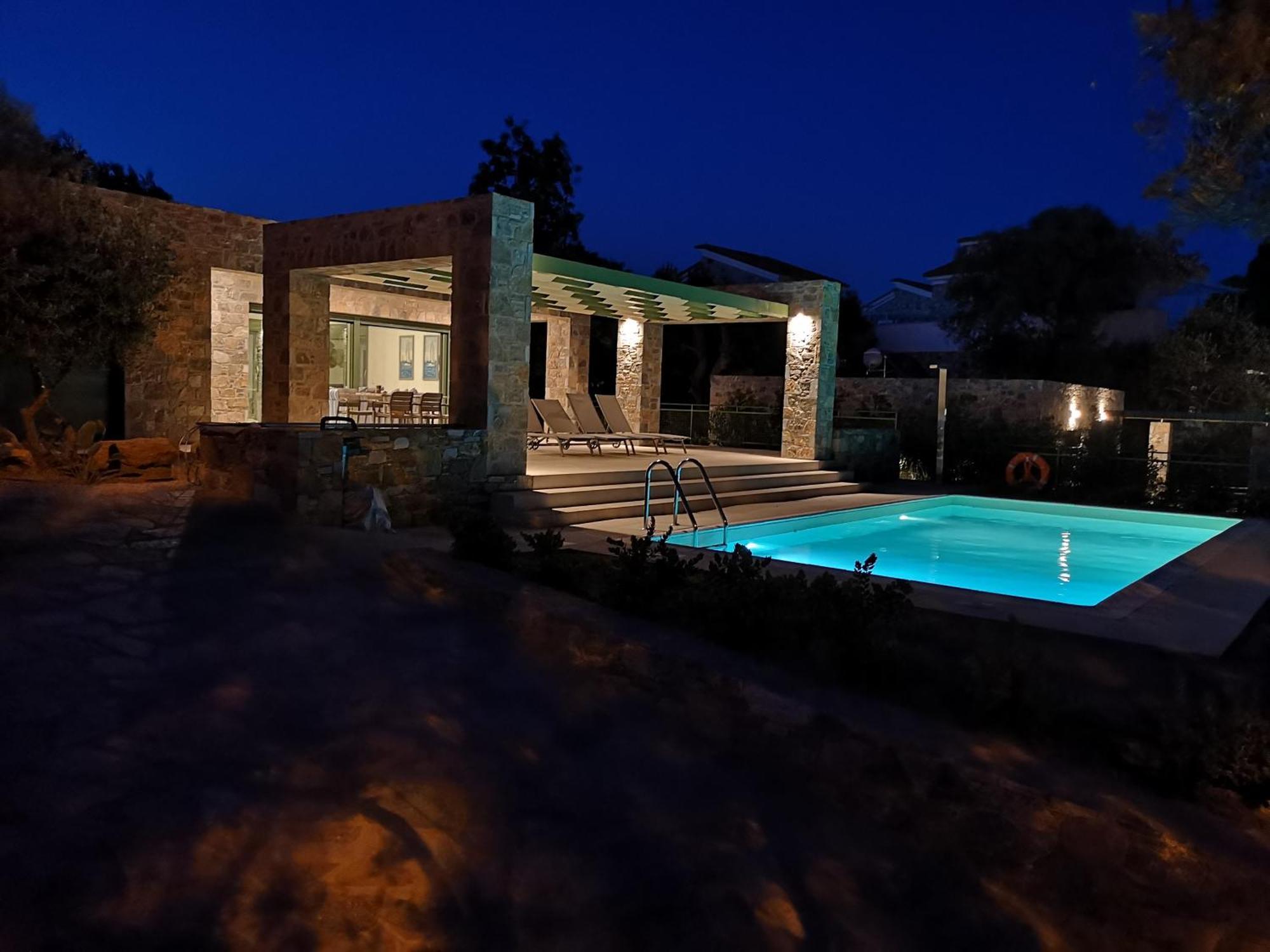 Villa Ouzo Stone House 1 With Private Pool Plomari Exterior foto